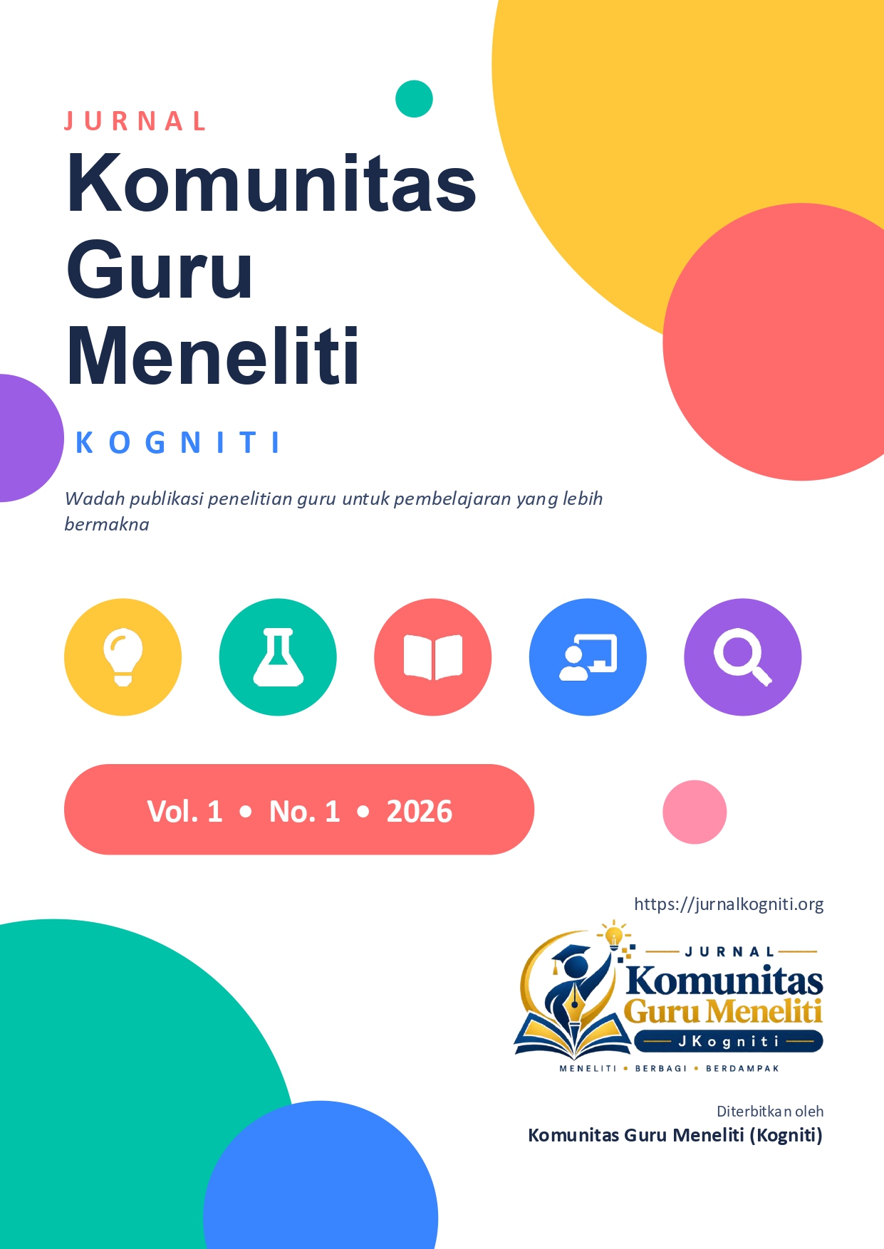 					View Vol. 1 No. 01 (2026): JurnalKogniti
				